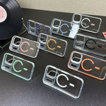 Crystal clear magnetic magsafe shockproof case - product image