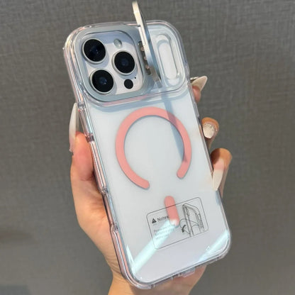 Crystal clear magnetic magsafe shockproof case - product image