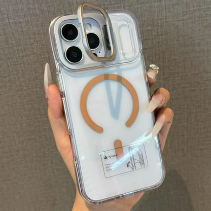 Crystal clear magnetic magsafe shockproof case - product image