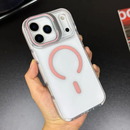 Crystal clear magnetic magsafe shockproof case - product image