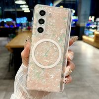 Dreamy Shell Pattern Magnetic Ultra Thin Shockproof Bumper Case