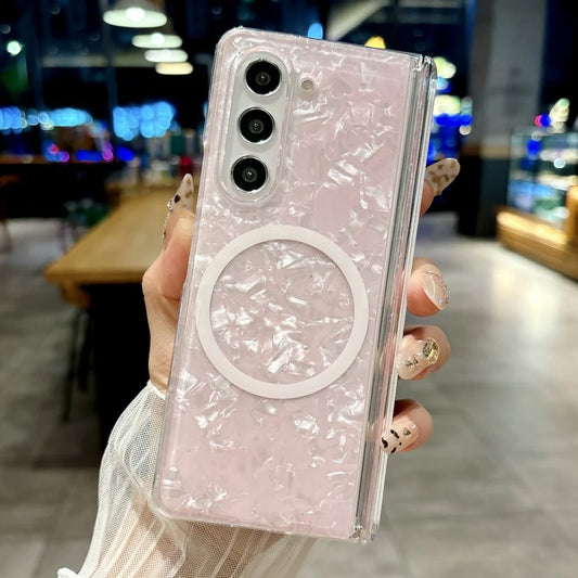 Dreamy shell pattern magnetic ultra thin shockproof bumper case - product image