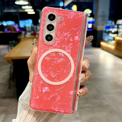 Dreamy shell pattern magnetic ultra thin shockproof bumper case - product image