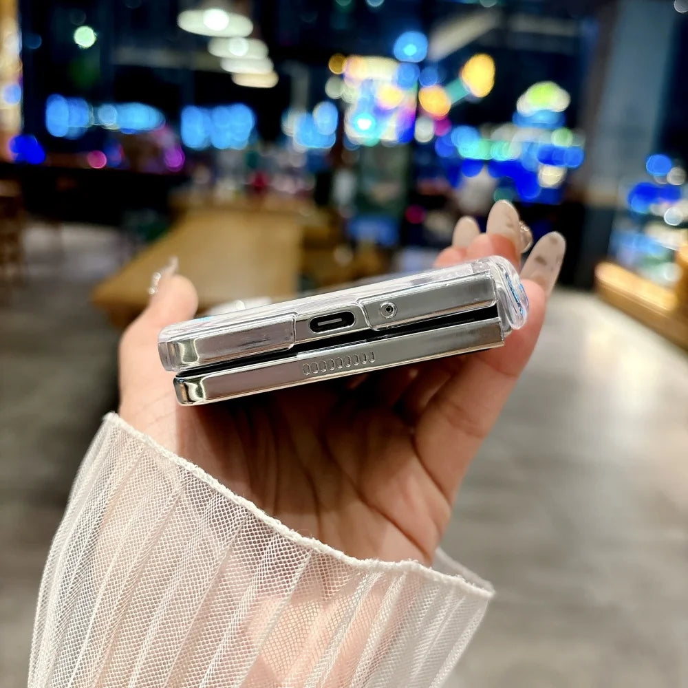 Dreamy shell pattern magnetic ultra thin shockproof bumper case - product image