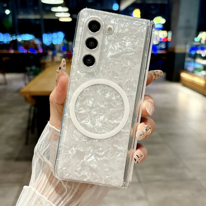 Dreamy shell pattern magnetic ultra thin shockproof bumper case - product image