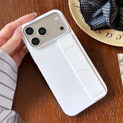 Elastic silicone wristband soft transparent matte phone case iphone - product image