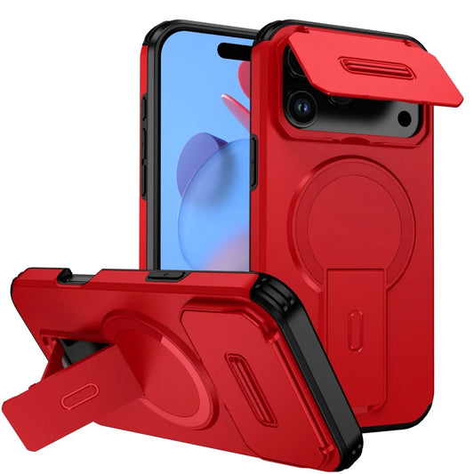 Flip magnetic stand camera protection case - product image