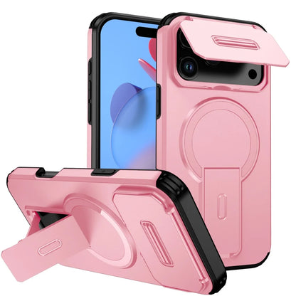 Flip magnetic stand camera protection case - product image