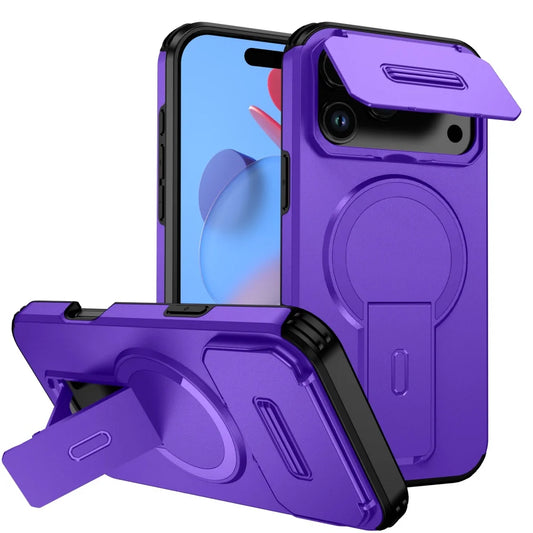 Flip magnetic stand camera protection case - product image