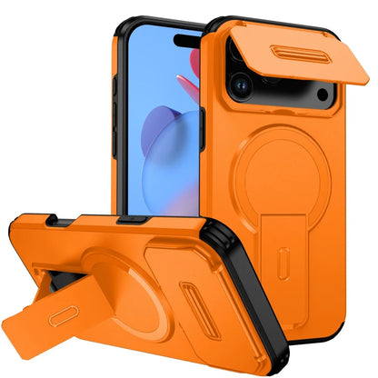Flip magnetic stand camera protection case - product image