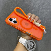 Fluorescent Magnetic Wrist Strap Case