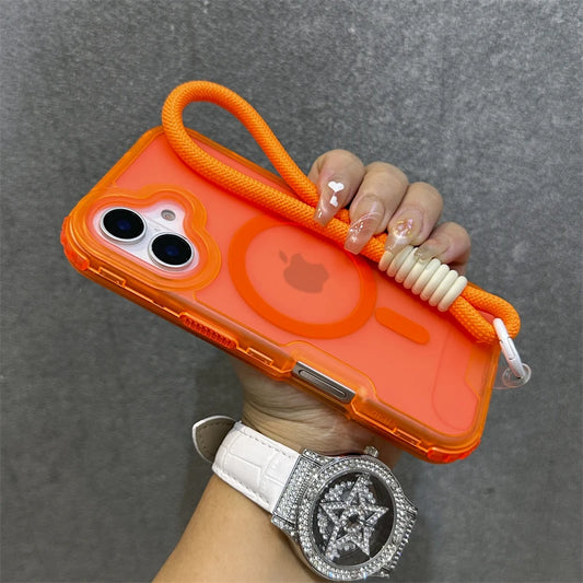 Fluorescent magnetic wrist strap case - product image