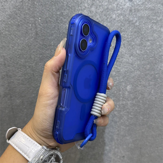 Fluorescent magnetic wrist strap case - product image