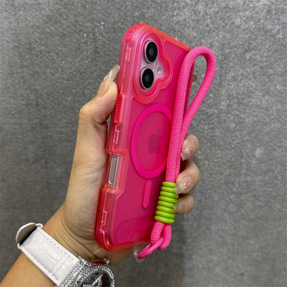 Fluorescent magnetic wrist strap case - product image