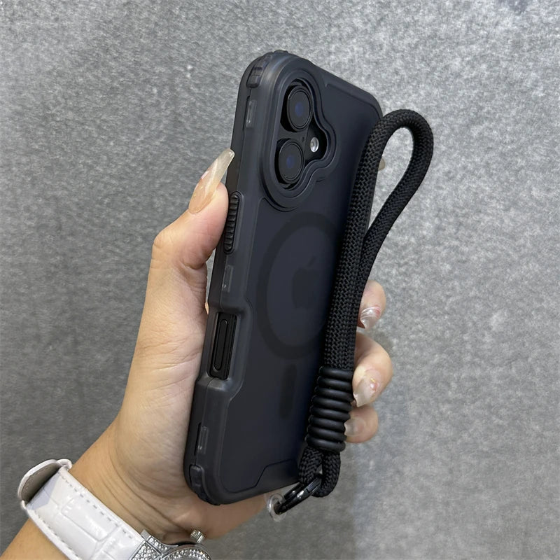 Fluorescent magnetic wrist strap case - product image
