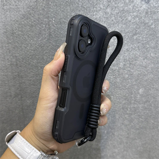 Fluorescent magnetic wrist strap case - product image