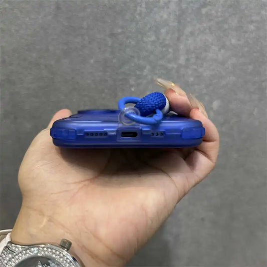 Fluorescent magnetic wrist strap case - product image