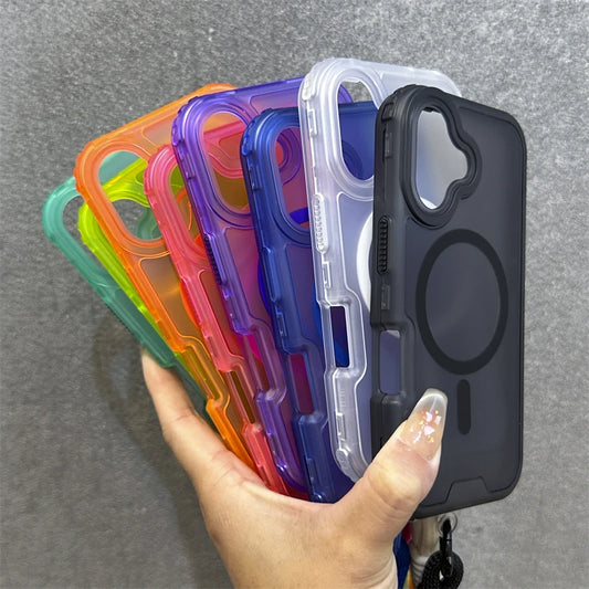 Fluorescent magnetic wrist strap case - product image