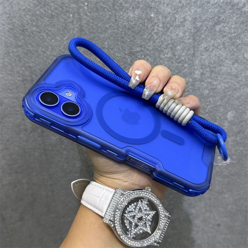 Fluorescent magnetic wrist strap case - product image