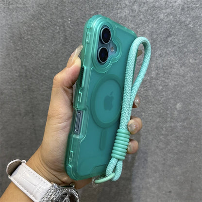 Fluorescent magnetic wrist strap case - product image