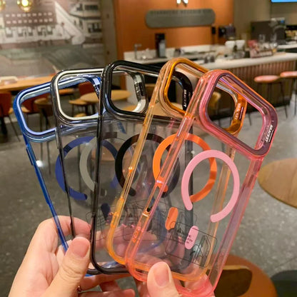 Fold alloy lens ring magnetic stand case - product image