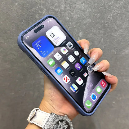 Fold lens stand magnetic armor bumper case - product image