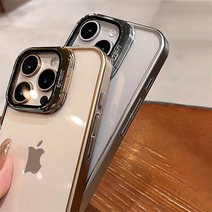 Foldable glass lens clear shockproof case - product image