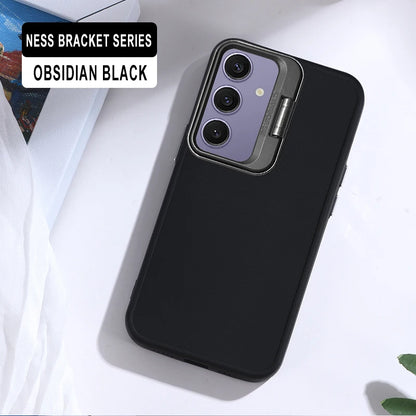 Folding lens stand matte shockproof bumper case samsung - product image