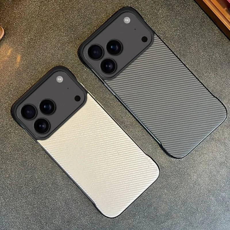 Frameless carbon fiber heat dissipation case - product image