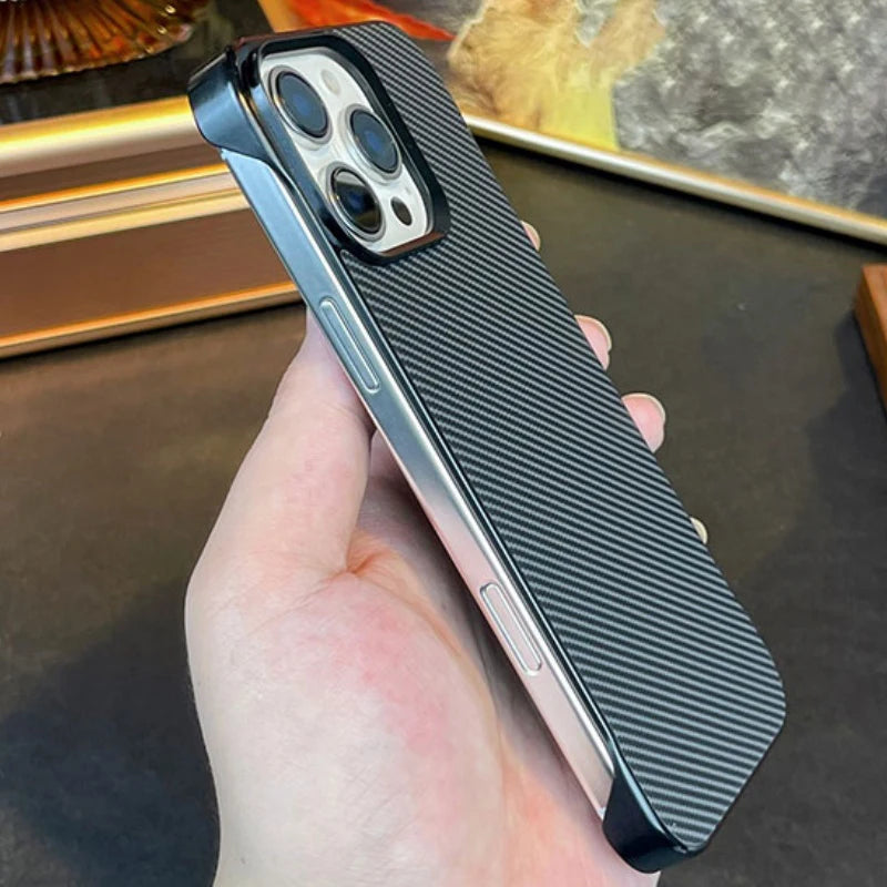 Frameless carbon fiber heat dissipation case - product image