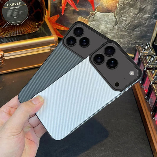 Frameless carbon fiber heat dissipation case - product image
