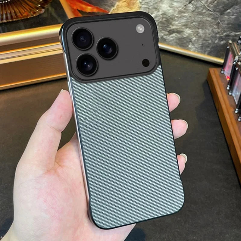 Frameless carbon fiber heat dissipation case - product image