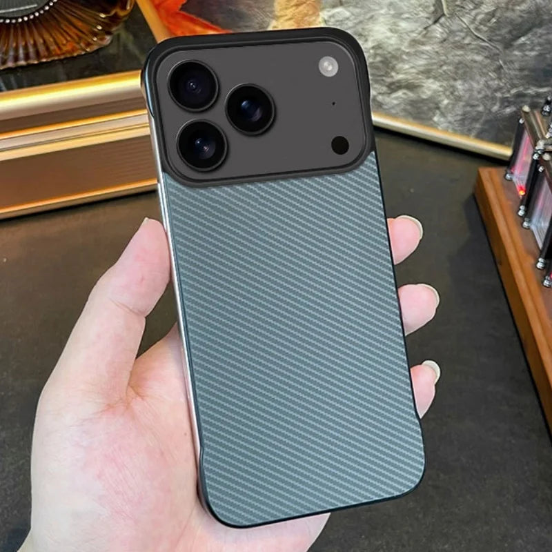 Frameless carbon fiber heat dissipation case - product image
