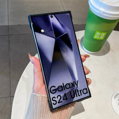 Frameless carbon fiber magnetic wireless charging hard pc case samsung - product image