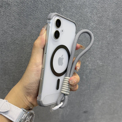 Frameless magnetic matte case wrist strap - product image