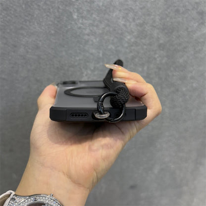 Frameless magnetic matte case wrist strap - product image