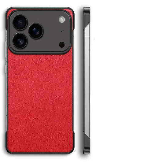 Frameless matte leather heat dissipation case - product image