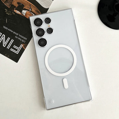 Frameless matte magnetic shockproof case with camera protection - product image