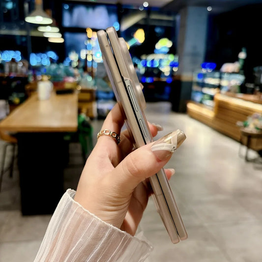 Frosted magnetic wireless charging shockproof case samsung z fold - product image