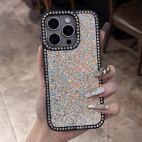 Glitter Sequins Diamond Rhinestone Shockproof Soft Cover