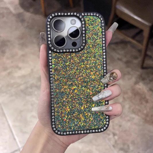 Glitter sequins diamond rhinestone shockproof soft cover - product image
