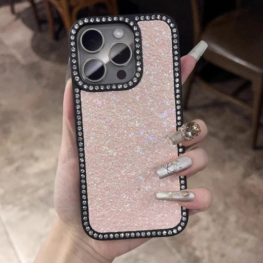 Glitter sequins diamond rhinestone shockproof soft cover - product image