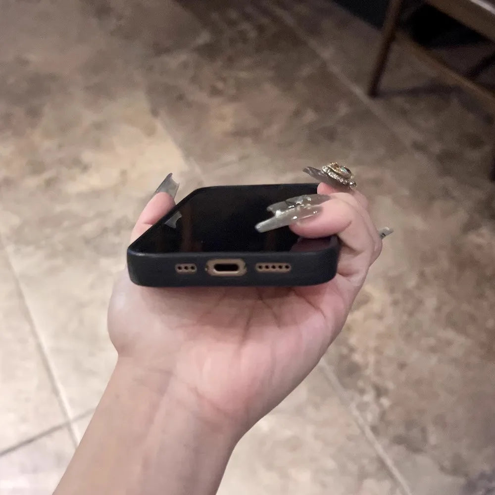 Glitter sequins diamond rhinestone shockproof soft cover - product image