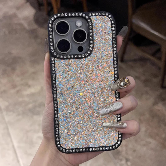 Glitter sequins diamond rhinestone shockproof soft cover - product image