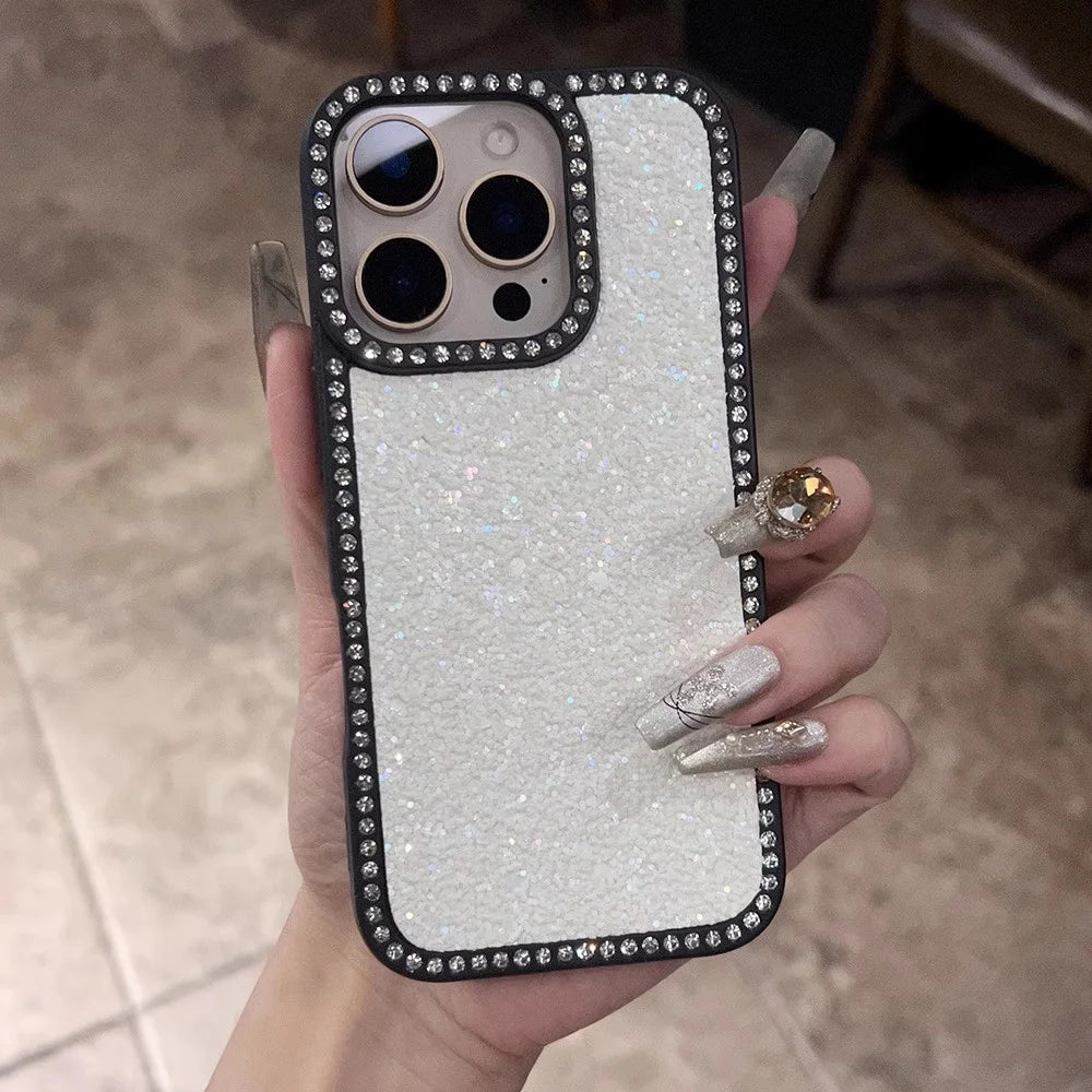 Glitter sequins diamond rhinestone shockproof soft cover - product image
