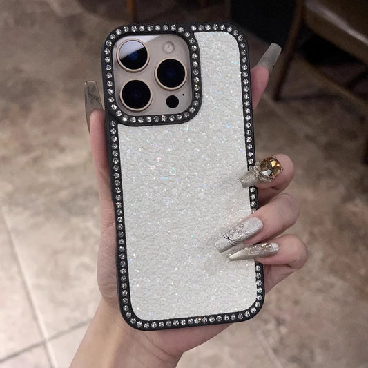 Glitter sequins diamond rhinestone shockproof soft cover - product image