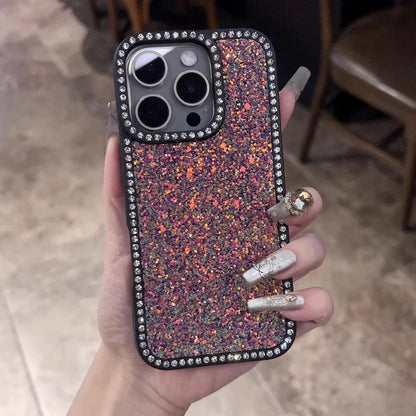 Glitter sequins diamond rhinestone shockproof soft cover - product image