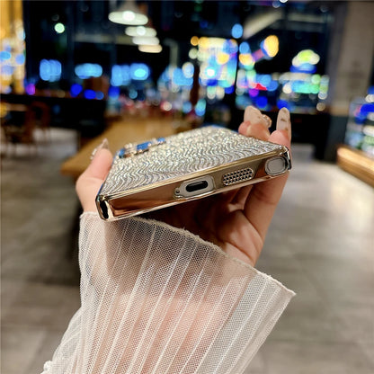 Glitter water ripple texture shockproof camera protective case - product image