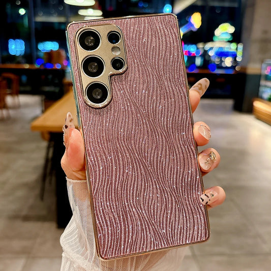 Glitter water ripple texture shockproof camera protective case - product image