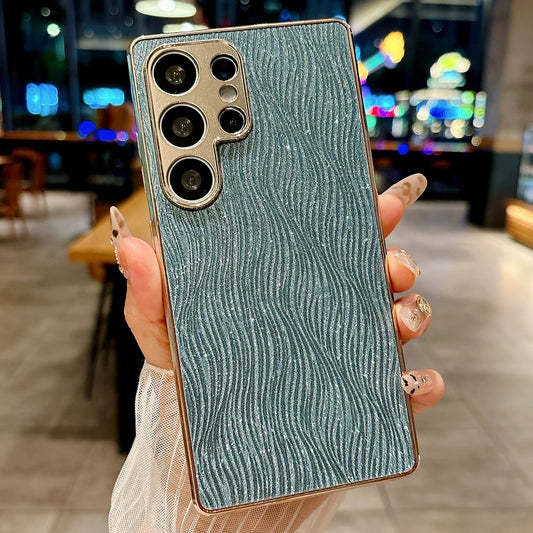 Glitter water ripple texture shockproof camera protective case - product image